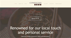 Desktop Screenshot of confucius-chinese.co.uk